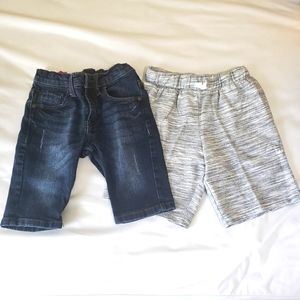 EUC 2 Pair Boys Shorts